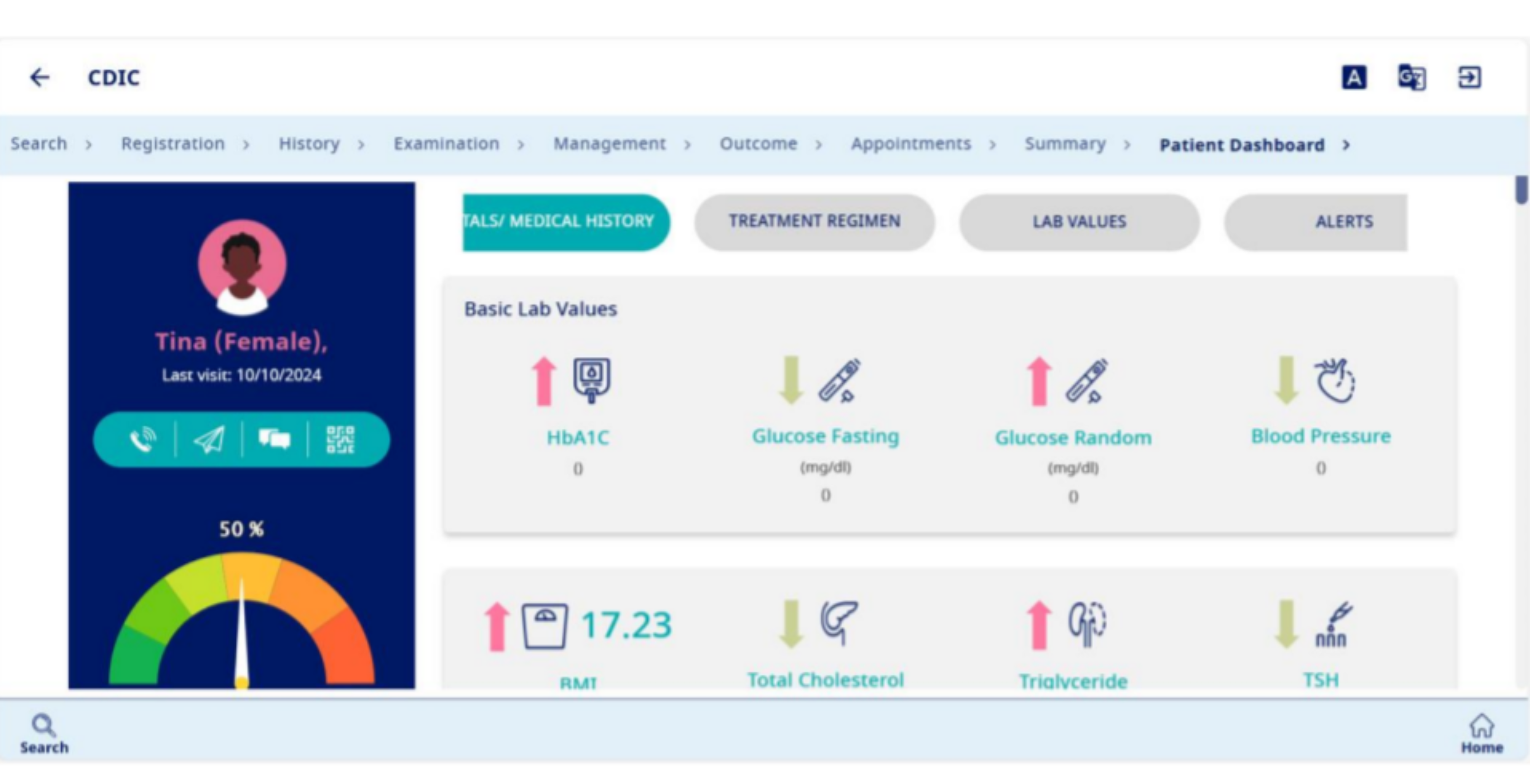 Patient Dashboard
