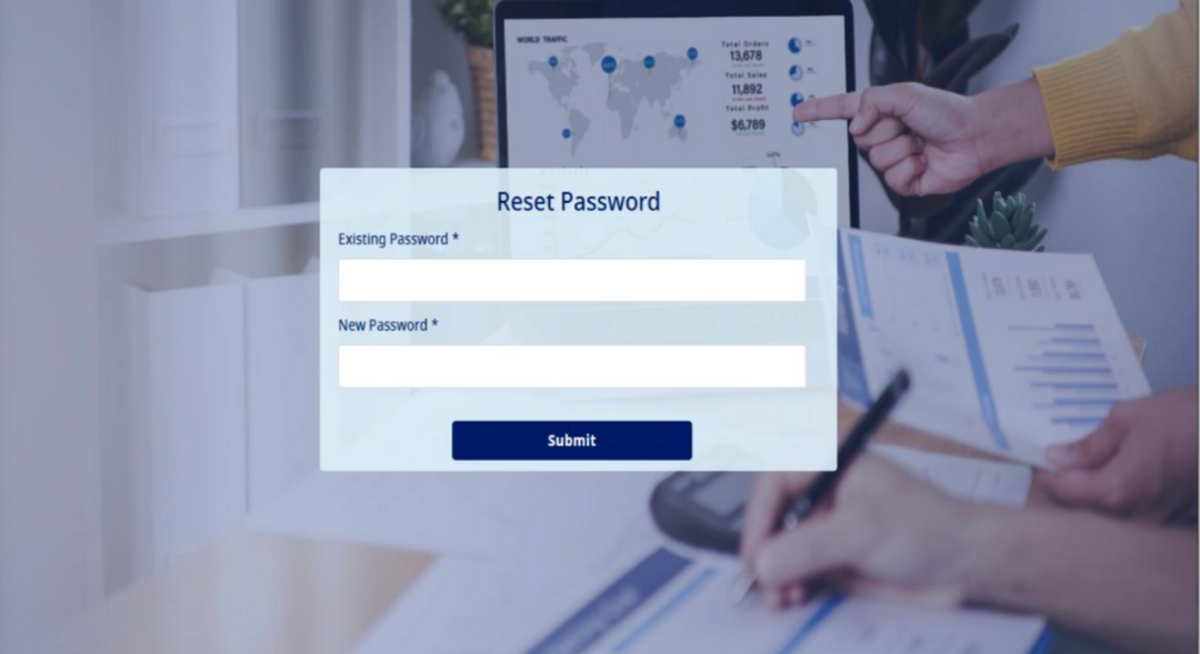 Reset Password